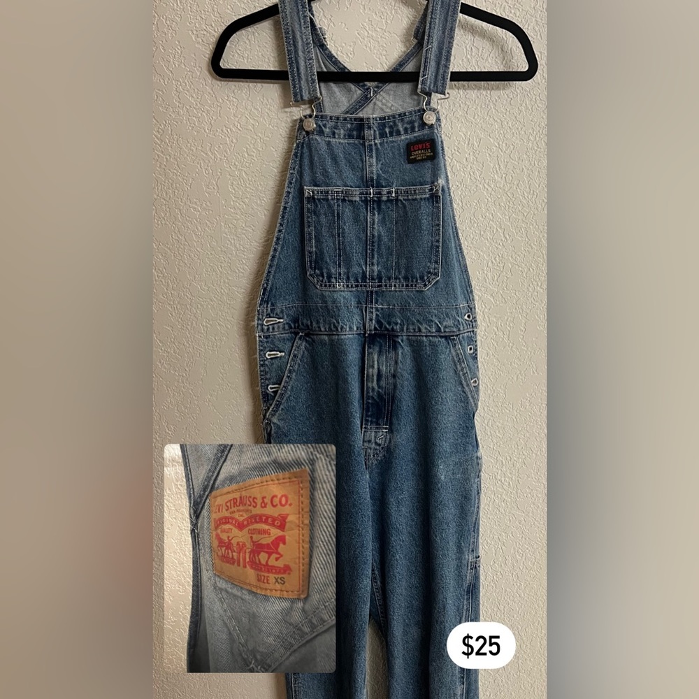 Levi Overalls